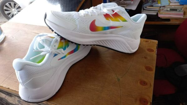 Nike Zoom sports shoes